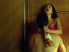 Seduction and Cock Sucking at Home with Jordana Brewster