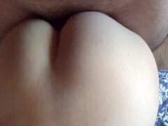 MILF's step mom gets her ass fucked hard