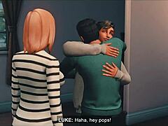 A Sims 4: Hazajöttem a főiskoláról egy spermát nyelő fantáziával