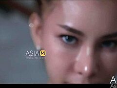 Asian porn video features a female boxer getting face fucked and dominated in various sexual positions