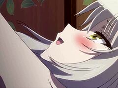 Erotični video z velikimi joški anime dekleta