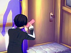 ¡Grandes dibujos animados gays - Anime Hentai con cosplay Sao y sexo gay en juegos Hentai!