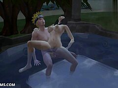 Hinata and Naruto's steamy night ends with a naughty surprise
