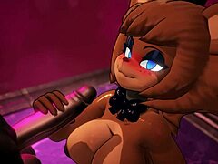Furry and anime sex with Fnaf 18