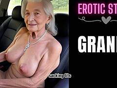 Blowjob from an older woman: A grandmother's story of a wild night