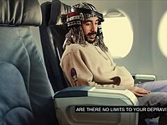 Hommage à la guerre moderne 3: Les pirates de l'air du Moyen-Orient jouent un rôle érotique