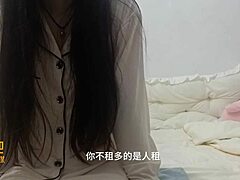 Mladá ázijská dievčina sa mi podriaďuje kvôli antikoncepcii a užíva si veľký penis