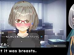 Hentai game: Ntr artist seduces assistant for money trial