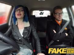 British Car Sex with a Cum-Hungry Analist