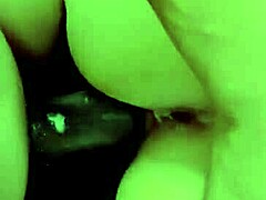 HD porn video of curvy teen taking on big black cock