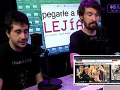 Esteban Alveru gets a taste of Sergibezos in this porno Spanish video