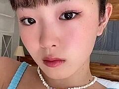 Now united's hina yoshihara is about to get her face virtually covered in cum