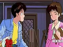 Animeporr med engelska undertexter: en sann kärlekshistoria om två karaktärer