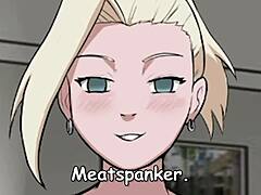 Uncensored hentai of Naruto characters' pureness stolen in jikage