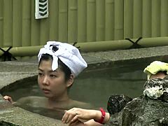 Asian Sensual: Otome no Yus High-Definition Outdoor Bath Adventure