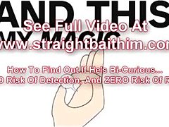 Straightbaithim.com's Homemade Threesome with Gay Anal and Assfucking