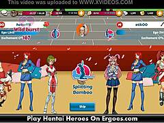 Se den sjätte delen av Hentai Heroes Games: A Steamy Experience