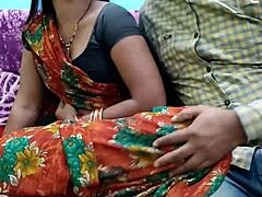 Hindi tjej sexvideo med svåger och hans vackra fru