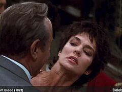 Oyuncu Anne Parillaud'un yer aldığı retro seks sahnesi