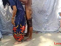 Bengalische Bhabys feuchte und wilde Webcam-Session mit ihrem Liebhaber
