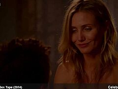 Cameron diaz's naked porn video with a celebrity twist