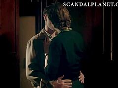 Compilation des scènes nues de Saoirse Ronans sur Scandalplanet.com