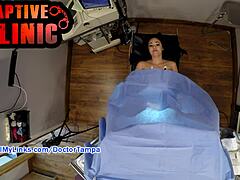 Watch the entire movie at captive clinic com: Blaire Celeste's Naked Behind the Scenes