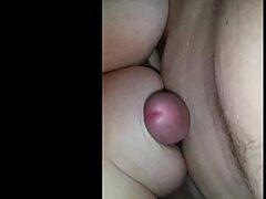 Big natural tits get the attention they deserve from amateur couple