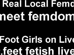 Footjob Porn: A Sensual Femdom Show of Feet