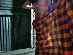 HD video of Indian village wife having full night sex with her partner