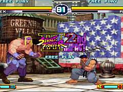 הפגיעה השלישית של סדרת Street Fighter III בניו יורק