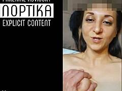 Italian MILF Noptika enjoys anal sex and deepthroat