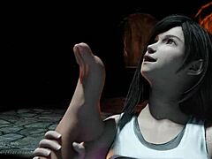 En iyi çizgi film porno: Lara Crofts'un Tomb Raider tarafından yakalanması