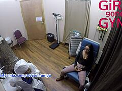 Sfw - nonnude bts from lilly hall in orgasm research nurse seduction and chitchat watch entire film at girlsgonegynocom