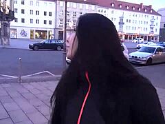 HD videoda eski bir arkadaş tarafından becerilen Alman genç