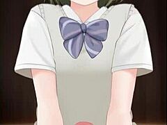 Nauti japanilaisesta anime-tytöstä Nikkikasta, joka panee pilluaan 3D-muodossa ja saa sisäänsä spermat