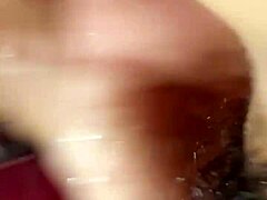 Cheating father-daughter couple indulges in steamy family fantasy with a big ass and vocal cumshot