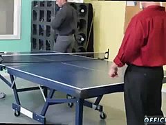 Emo boy porn: gay blowjob and ping pong with a naked guy