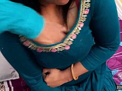 Egy igazi házi szexvideó HD videója egy pandzsábi bhabhival