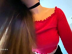 Taboo roleplay with Spanish MILF