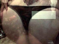 Amateur couple gets intimate in casera video