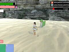 Trailer di giochi Hentai 3D: la dea latina si confronta con combattimenti anali