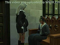 Storbystade brudar i helig mark: En Sims 4-saga