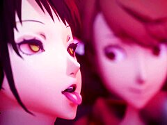 Kompilacja anime Persony 4s risse kujikawa w erotycznych scenariuszach