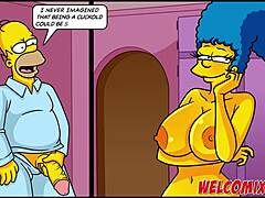 Коледното желание на Simpsons хентай феновете е изпълнено с Welcomix