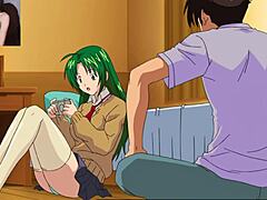Barndomskompisar hänger sig åt explicit anime med engelska undertexter