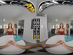 Изживейте новия френски анален урок с виртуална реалност