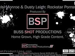 Dusty Leighs - horké hudební video s Kelsi Monroe - hardcore POV zážitek