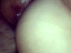 Married amateur with a big ass gets fucked hard by a huge cock