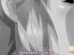 Asiatiske tegneseriejenter engasjerer seg i offentlige seksuelle handlinger i animert hentai-video 19